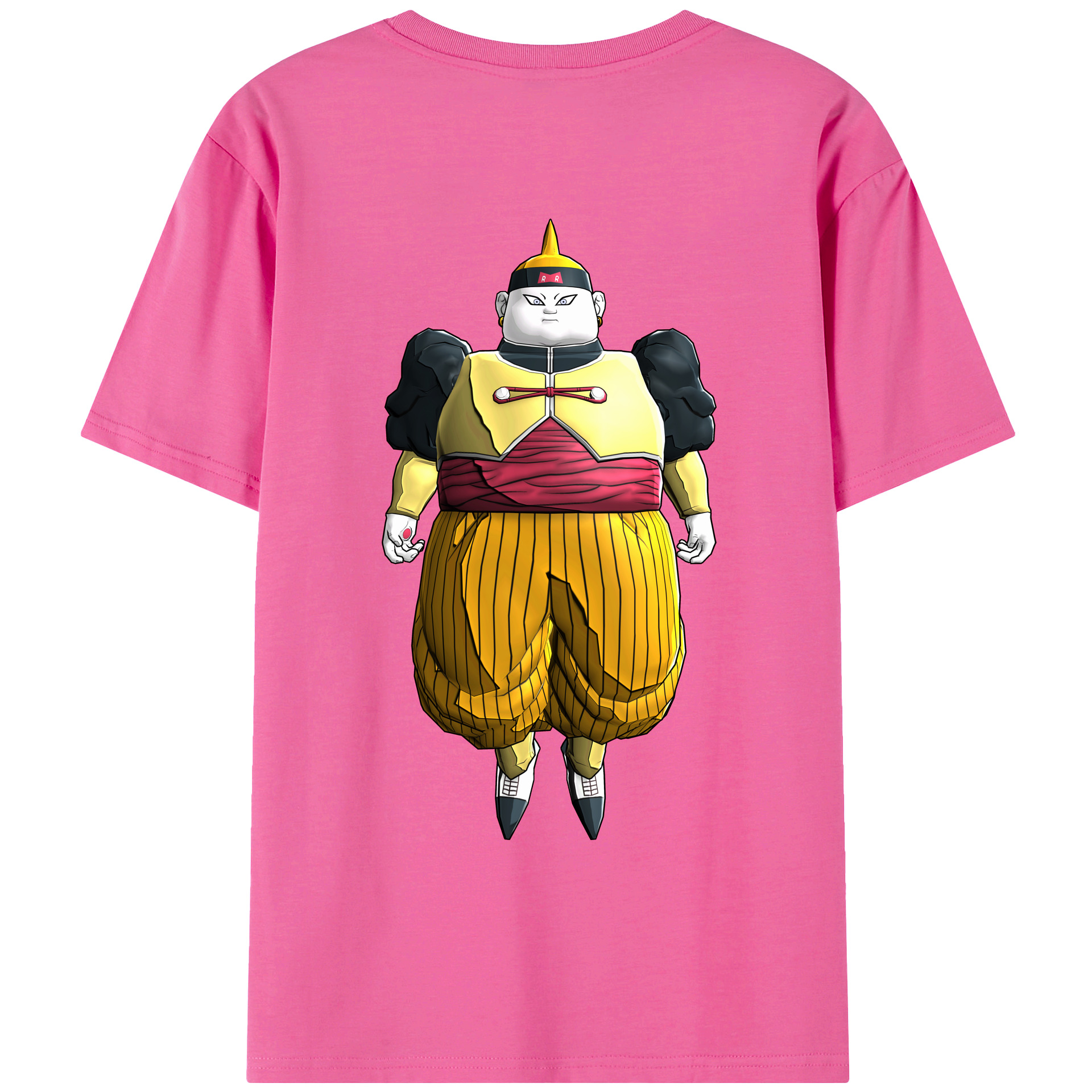 （画像用） ドラゴンボール DRAGON BALL レディース半袖Tシャツ(バックプリント)